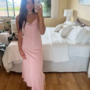 Beautiful Pink Dress